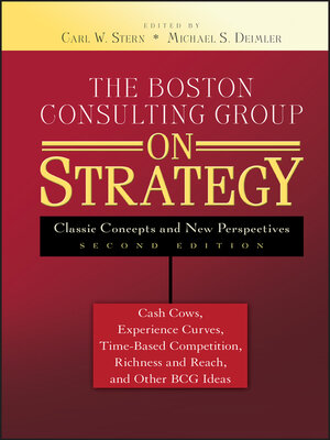 cover image of The Boston Consulting Group on Strategy